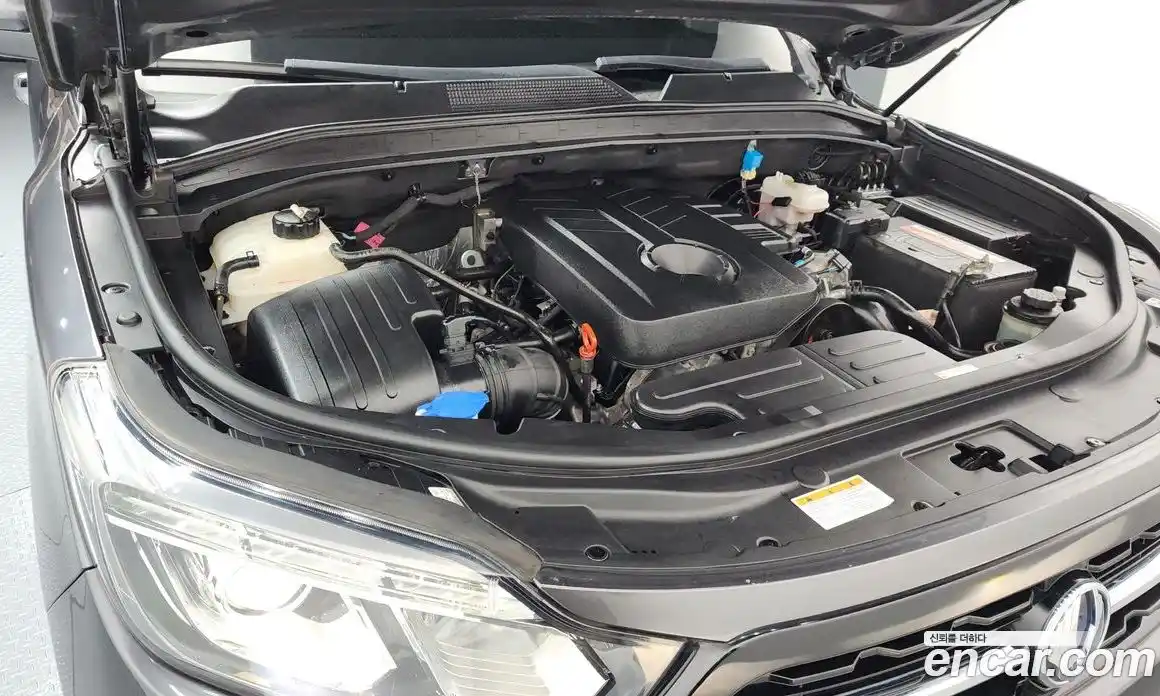 SsangYong Rexton 2019 2.2 Автомат в Москве № 818190, фото 6