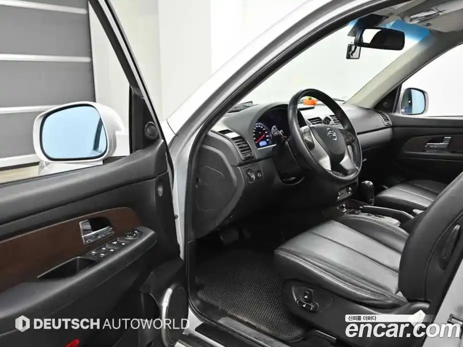 SsangYong Rexton 2015 2.0 Автомат в Москве № 818231, фото 11