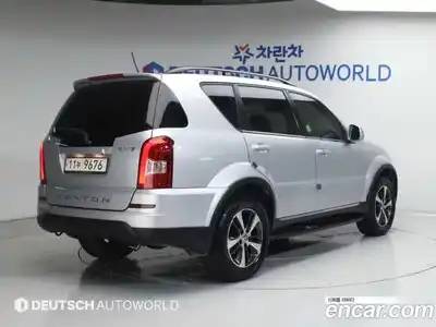 SsangYong Rexton 2015 2.0 Автомат в Москве № 818231, миниатюра 2