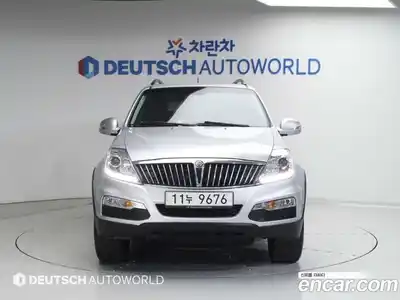 SsangYong Rexton 2015 2.0 Автомат в Москве № 818231, миниатюра 3