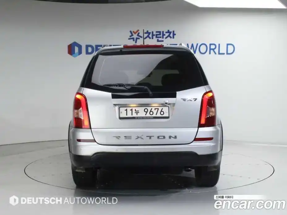 SsangYong Rexton 2015 2.0 Автомат в Москве № 818231, фото 4