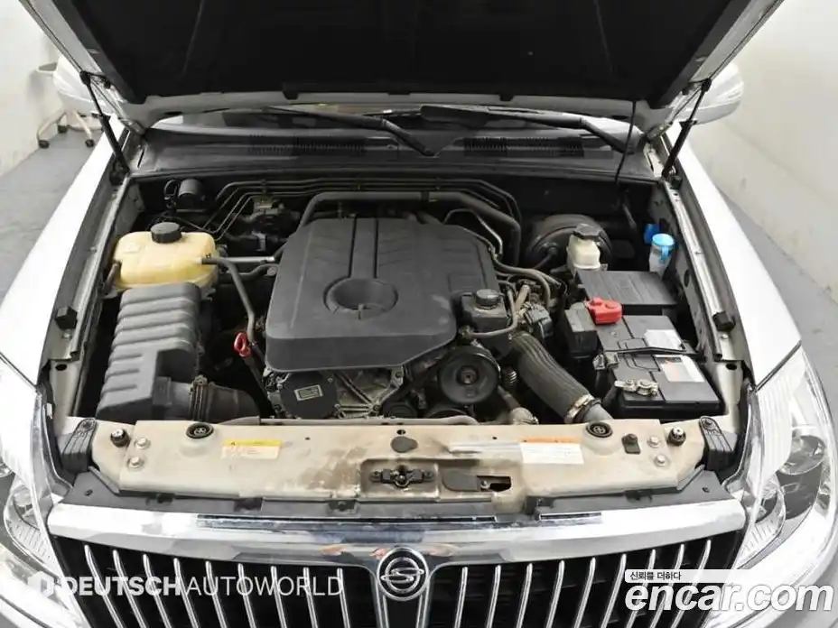 SsangYong Rexton 2015 2.0 Автомат в Москве № 818231, фото 6