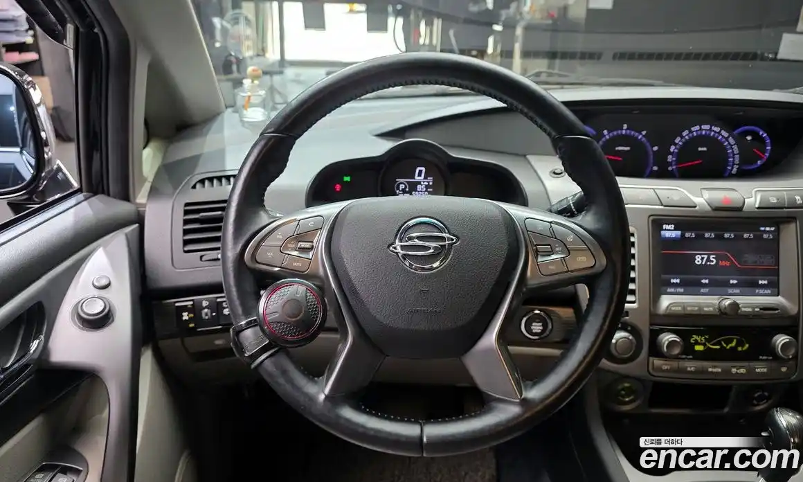 SsangYong Korando 2016 2.2 Автомат в Москве № 818240, фото 13