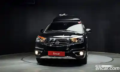 SsangYong Korando 2016 2.2 Автомат в Москве № 818240, миниатюра 3