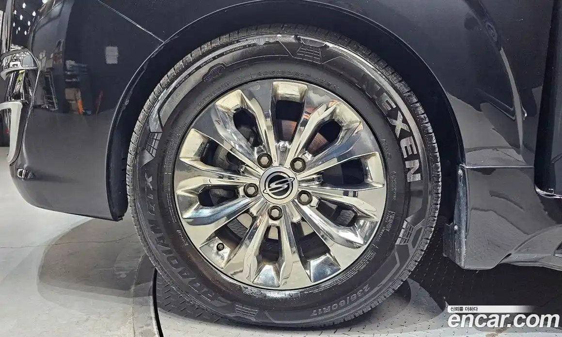 SsangYong Korando 2016 2.2 Автомат в Москве № 818240, фото 5