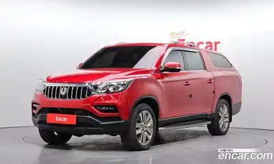 SsangYong Rexton, 2020