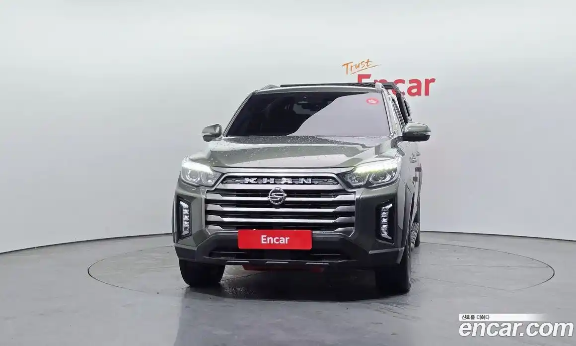 SsangYong Rexton 2022 2.2 Автомат в Москве № 818325, фото 3