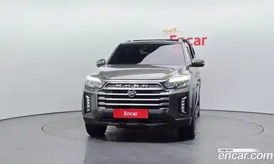 SsangYong Rexton 2022 2.2 Автомат в Москве № 818325, миниатюра 3