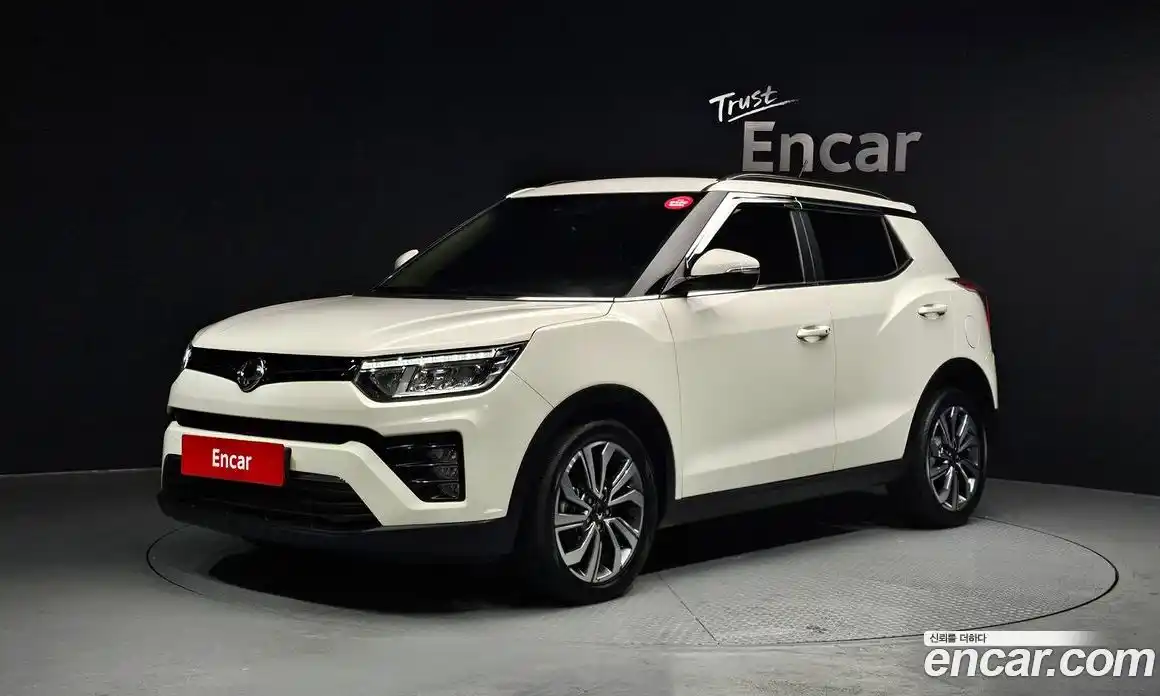 SsangYong TIBOLI 2020 1.5 Автомат в Москве № 818453, фото 1
