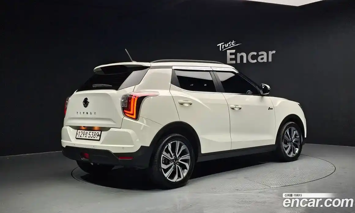 SsangYong TIBOLI 2020 1.5 Автомат в Москве № 818453, фото 2