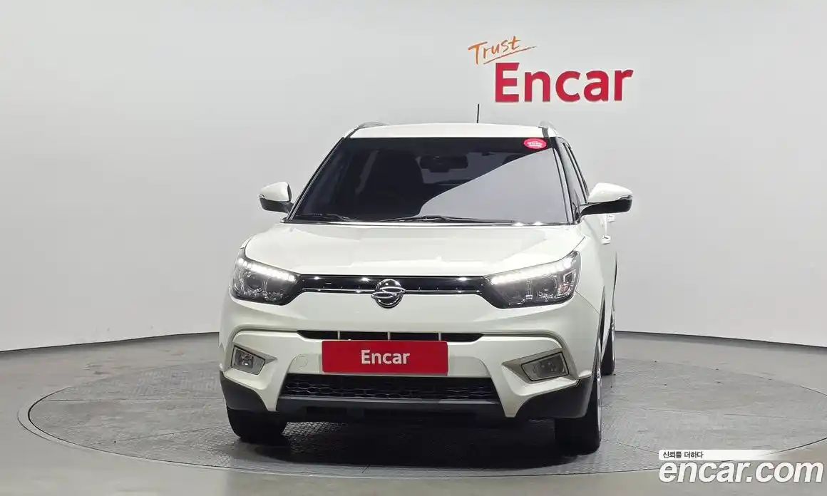 SsangYong TIBOLI 2015 1.6 Автомат в Москве № 818482, фото 3