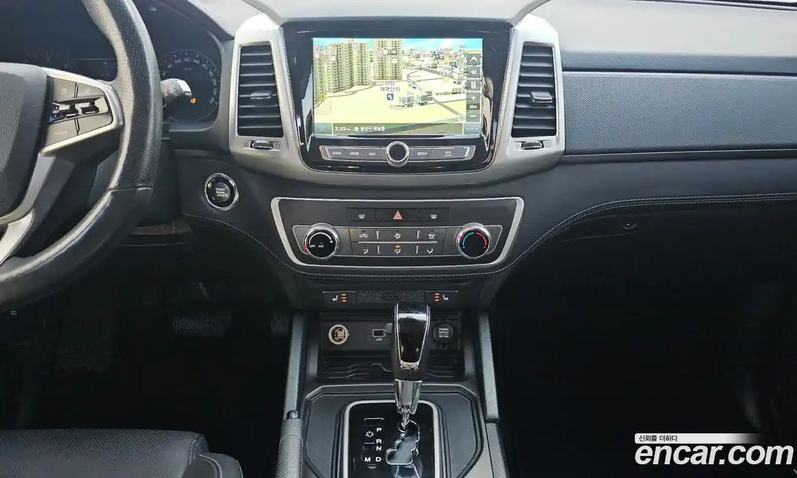 SsangYong Rexton 2018 2.2 Автомат в Москве № 818508, фото 14