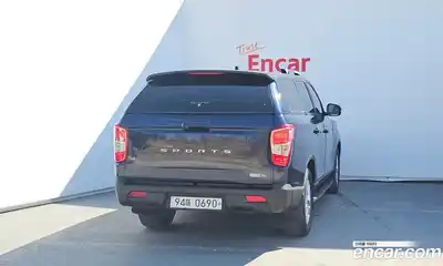 SsangYong Rexton 2018 2.2 Автомат в Москве № 818508, миниатюра 4