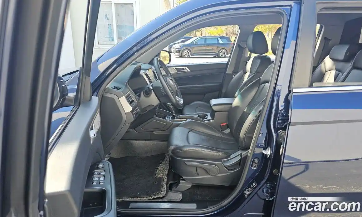 SsangYong Rexton 2018 2.2 Автомат в Москве № 818508, фото 10