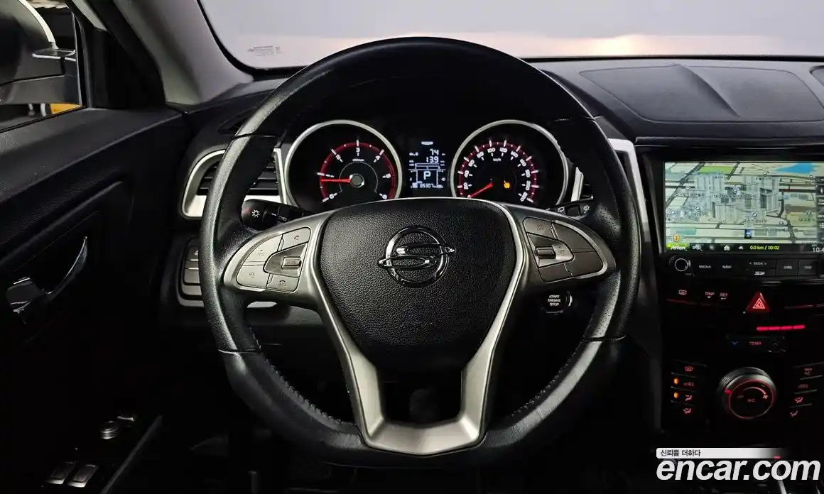 SsangYong TIBOLI 2016 1.6 Автомат в Москве № 818509, фото 12