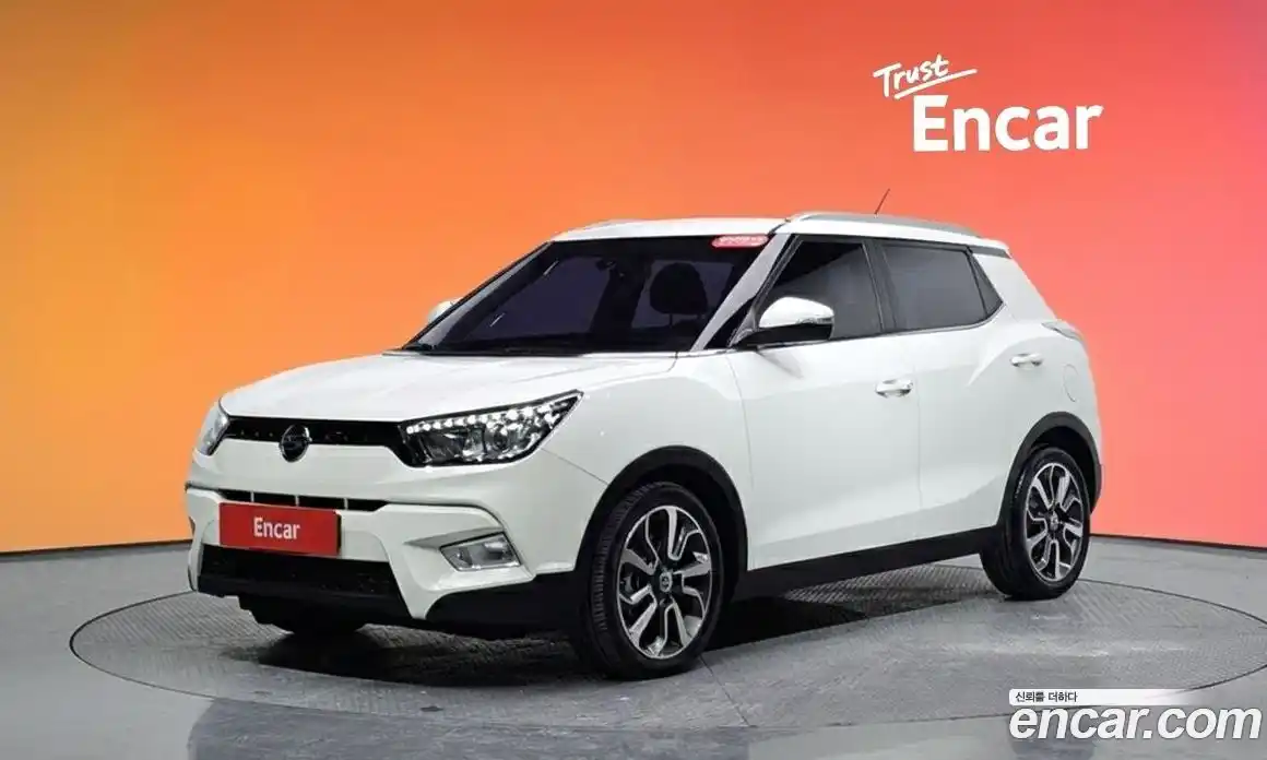 SsangYong TIBOLI 2016 1.6 Автомат в Москве № 818509, фото 20