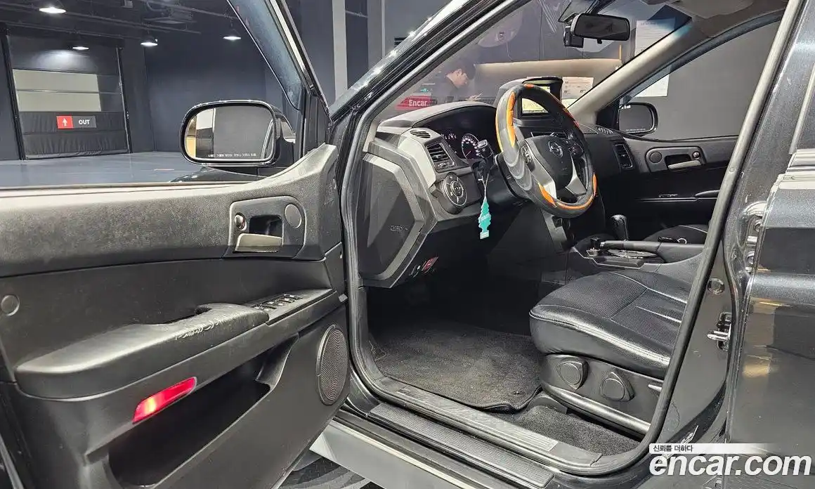 SsangYong Korando 2016 2.2 Автомат в Москве № 818543, фото 11