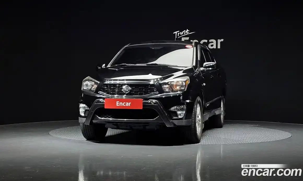 SsangYong Korando 2016 2.2 Автомат в Москве № 818543, фото 3