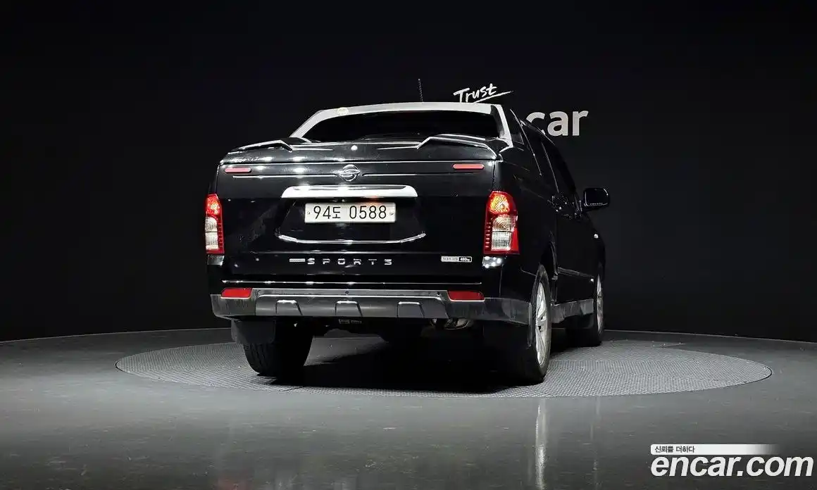 SsangYong Korando 2016 2.2 Автомат в Москве № 818543, фото 4