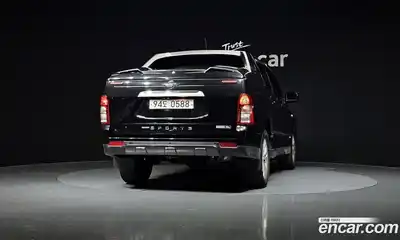 SsangYong Korando 2016 2.2 Автомат в Москве № 818543, миниатюра 4