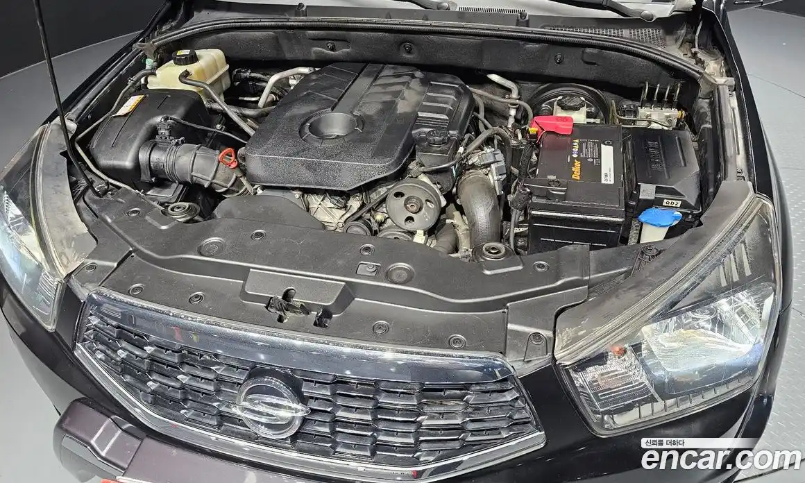 SsangYong Korando 2016 2.2 Автомат в Москве № 818543, фото 6