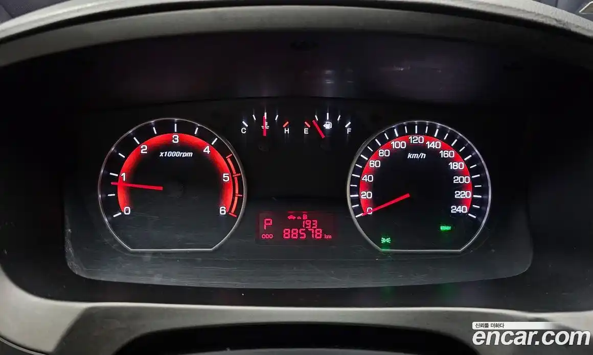 SsangYong Korando 2016 2.2 Автомат в Москве № 818543, фото 8