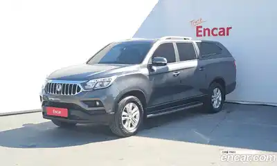 SsangYong Rexton, 2019