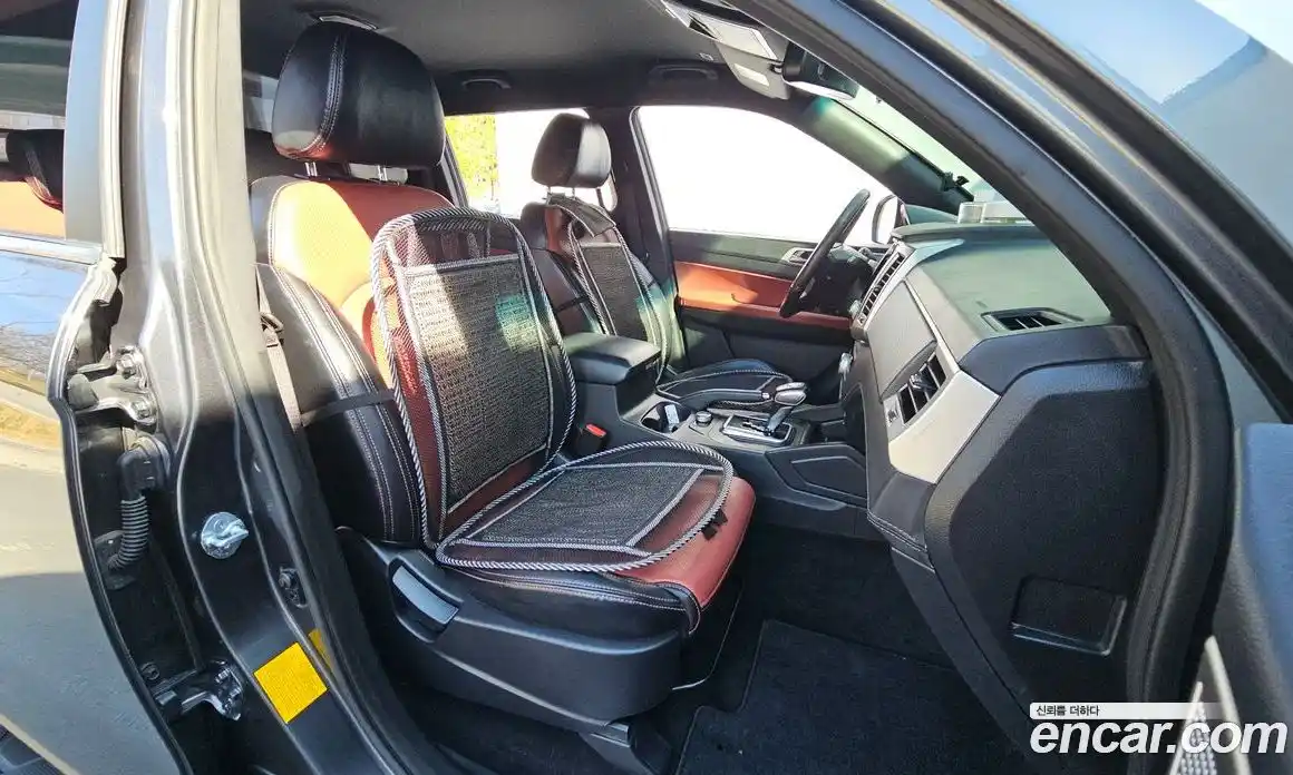 SsangYong Rexton 2019 2.2 Автомат в Москве № 818551, фото 11