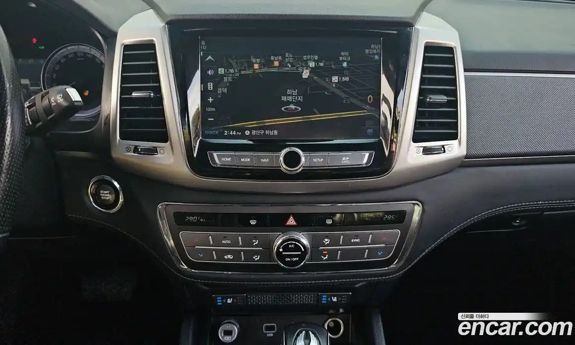 SsangYong Rexton 2019 2.2 Автомат в Москве № 818551, фото 14
