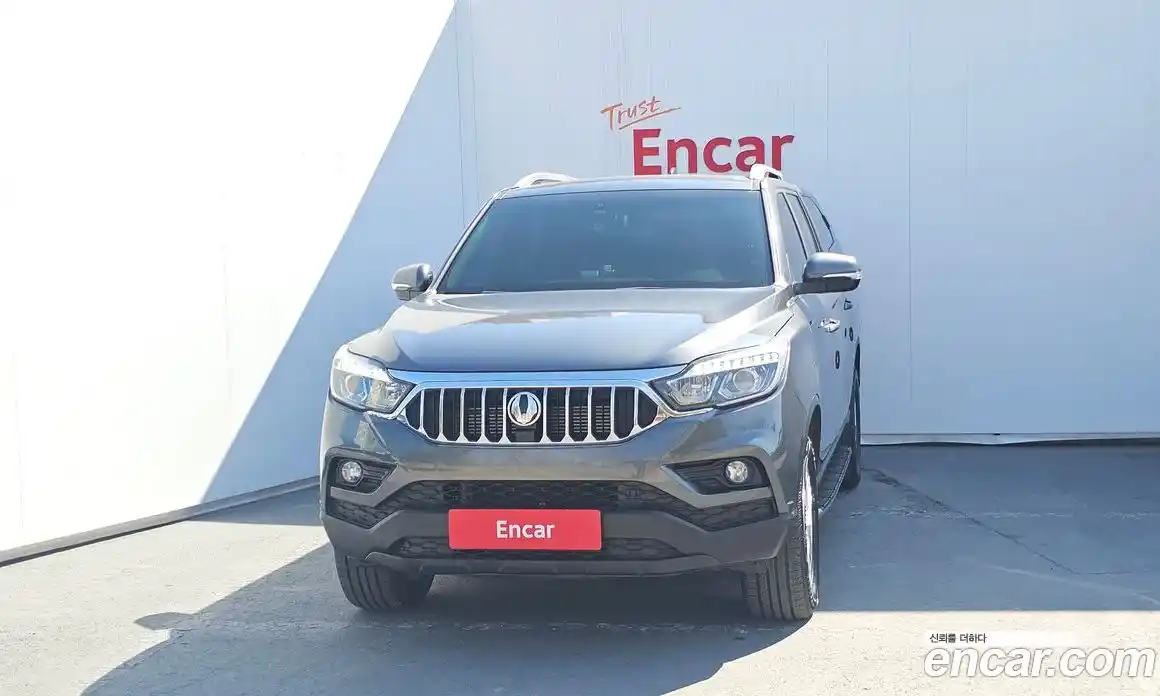 SsangYong Rexton 2019 2.2 Автомат в Москве № 818551, фото 3