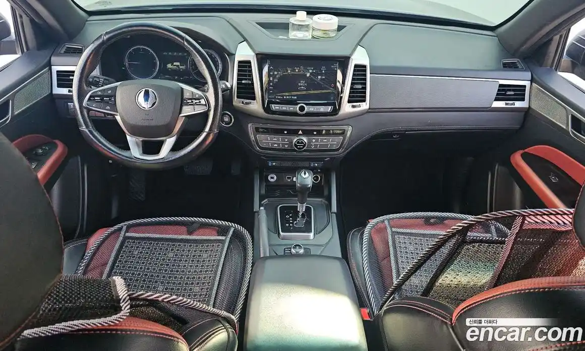 SsangYong Rexton 2019 2.2 Автомат в Москве № 818551, фото 7