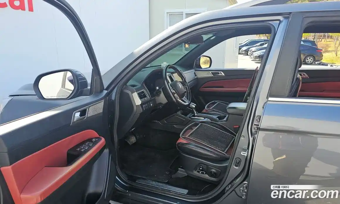 SsangYong Rexton 2019 2.2 Автомат в Москве № 818551, фото 10