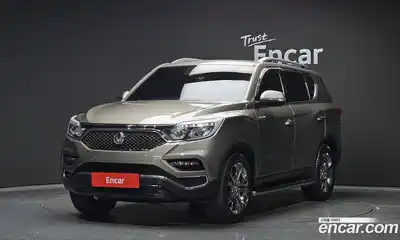 SsangYong Rexton, 2019