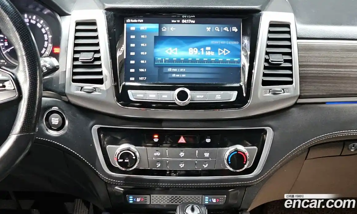 SsangYong Rexton 2019 2.2 Автомат в Москве № 818733, фото 14