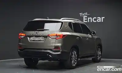 SsangYong Rexton 2019 2.2 Автомат в Москве № 818733, миниатюра 2