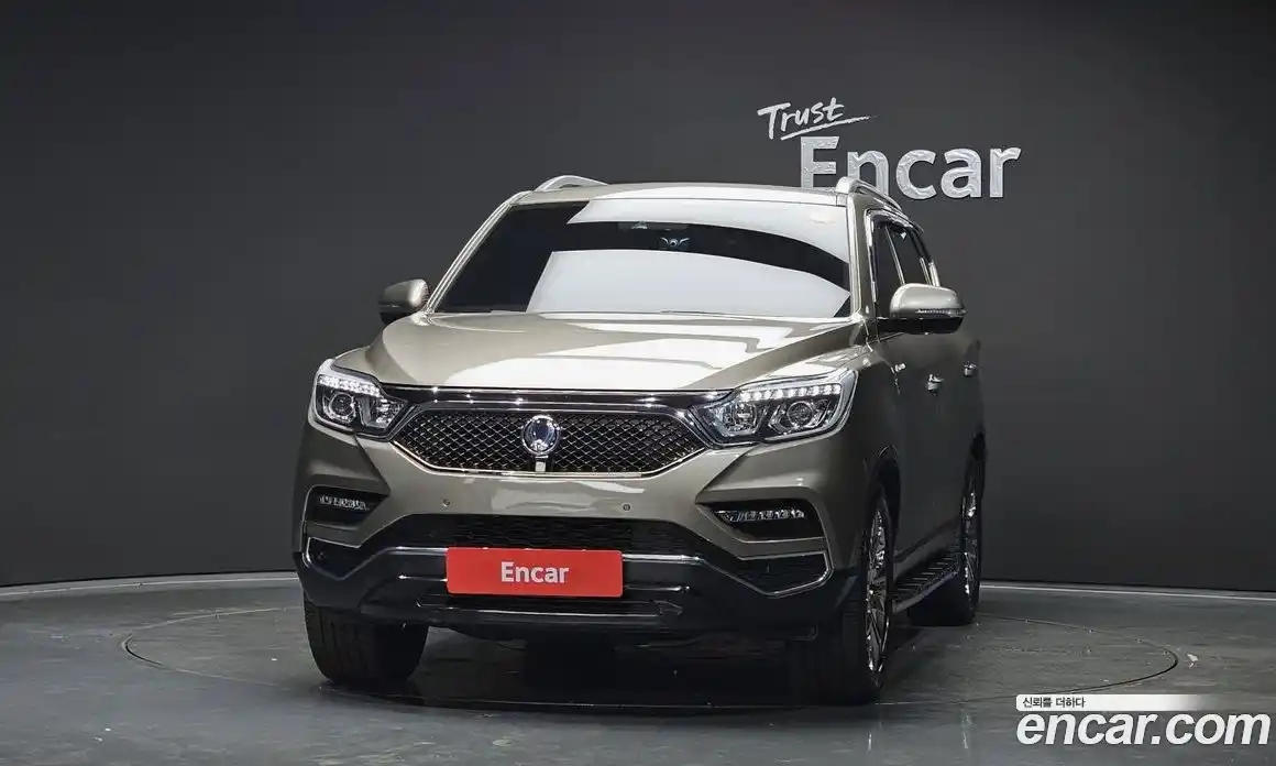 SsangYong Rexton 2019 2.2 Автомат в Москве № 818733, фото 3