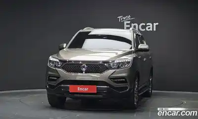 SsangYong Rexton 2019 2.2 Автомат в Москве № 818733, миниатюра 3