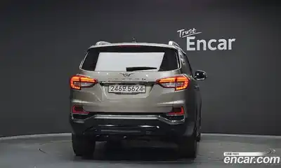 SsangYong Rexton 2019 2.2 Автомат в Москве № 818733, миниатюра 4