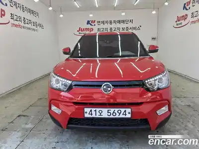 SsangYong TIBOLI, 2015