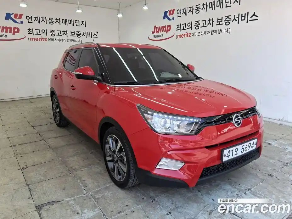 SsangYong TIBOLI 2015 1.6 Автомат в Москве № 818756, фото 6