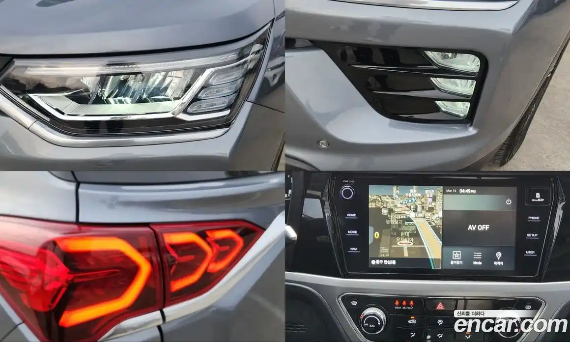 SsangYong Korando 2019 1.5 Автомат в Москве № 818863, фото 19