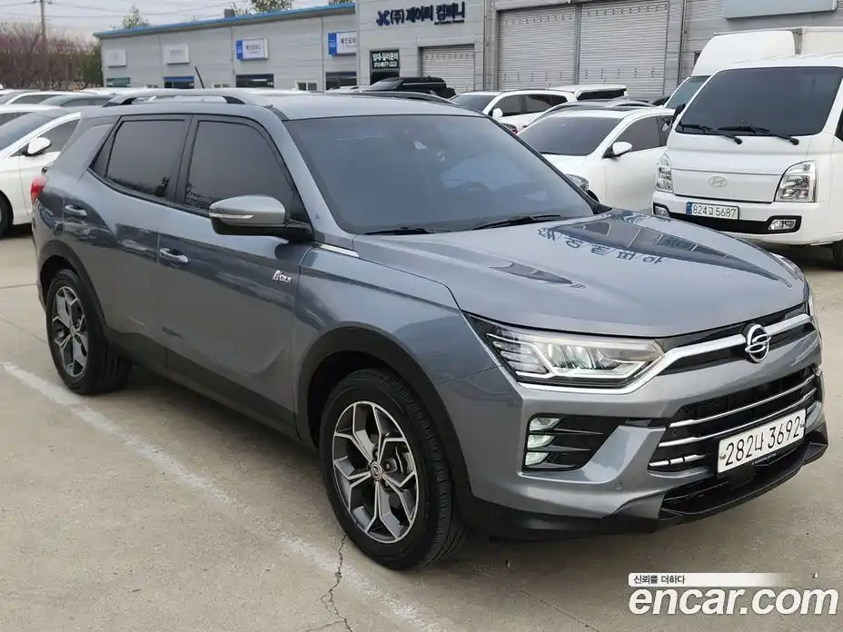 SsangYong Korando 2019 1.5 Автомат в Москве № 818863, фото 3