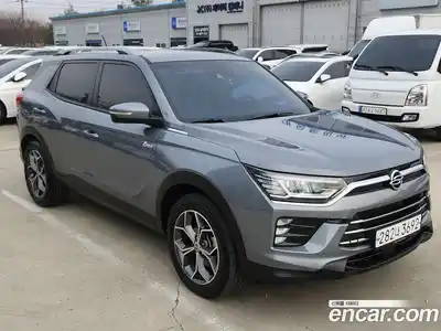 SsangYong Korando 2019 1.5 Автомат в Москве № 818863, миниатюра 3