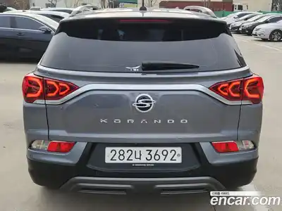 SsangYong Korando 2019 1.5 Автомат в Москве № 818863, миниатюра 4