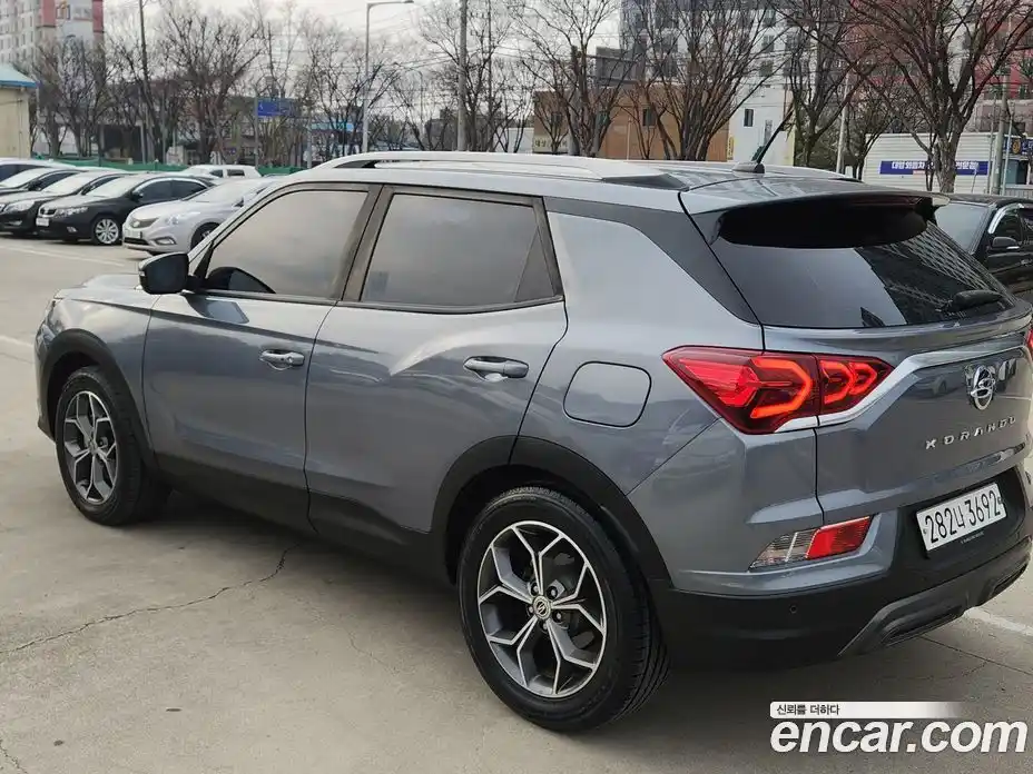 SsangYong Korando 2019 1.5 Автомат в Москве № 818863, фото 5