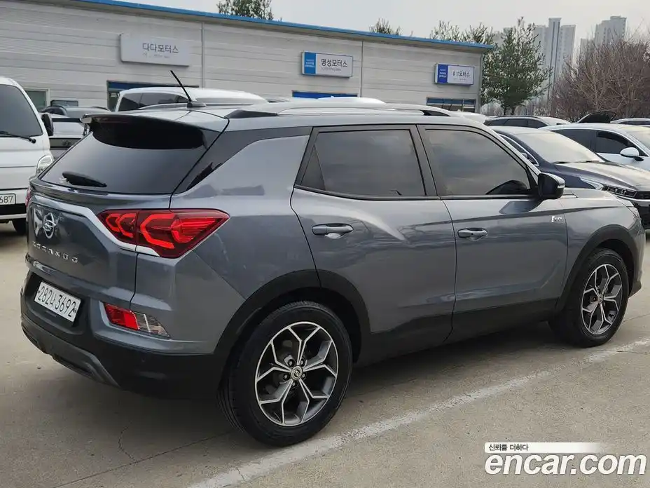SsangYong Korando 2019 1.5 Автомат в Москве № 818863, фото 6