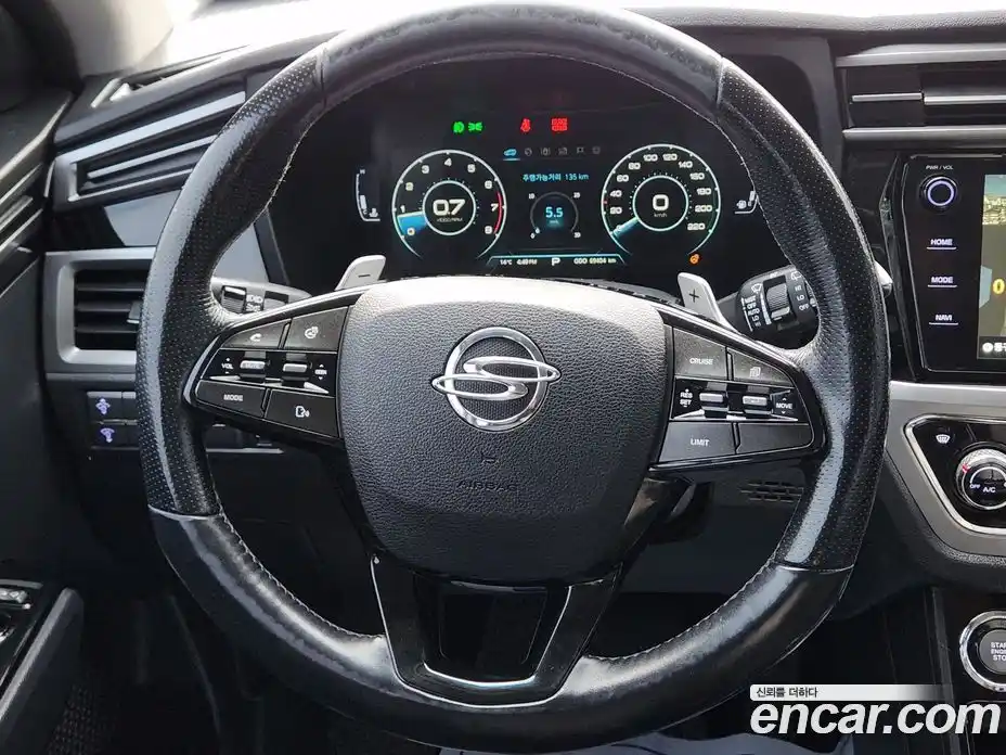 SsangYong Korando 2019 1.5 Автомат в Москве № 818863, фото 8