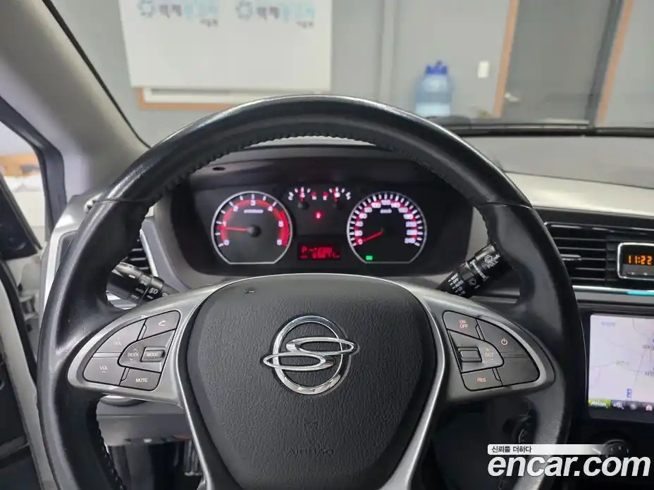 SsangYong Korando 2017 2.2 Автомат в Москве № 818864, фото 11