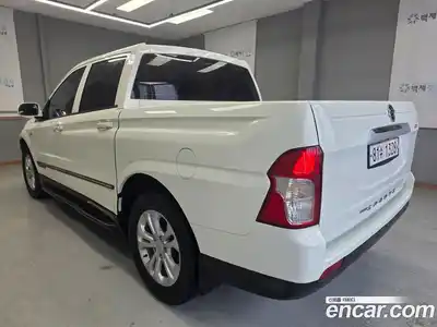 SsangYong Korando 2017 2.2 Автомат в Москве № 818864, миниатюра 2