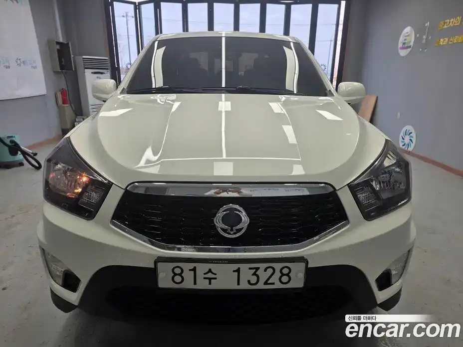 SsangYong Korando 2017 2.2 Автомат в Москве № 818864, фото 3